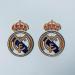 2 Piece Real Madrid Logo Badge Iron on Football Patch Bale Benzema Hazard - Buy Online on GoSupps.com