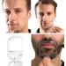 DADYOUPIN Goatee Styling Templates Set - 5 Sizes | Beard Trimming Stencils & Tools for Men's Trendy Goatee Styles - Buy Online on GoSupps.com
