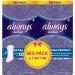 Always Dailies Extra Protect Long Plus Pantiliners 88pc - 480g - Buy Online on GoSupps.com
