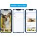 LUSIMPO 2023 Summer Pet Camera with Treat Dispenser | 1080P HD Video, 2-Way Audio, Night Vision | Smart WiFi for Dogs/Cats | Free App, No Monthly Fee | White - Buy Online on GoSupps.com