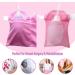 BRMDT Mastectomy Drain Holder & Shower Bag - Pink Apron Style Care Kit for Post-Surgery Recovery - Buy Online on GoSupps.com