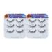 Kiss Broadway Eyelashes Combo Deal 6-Packs (BLA20)