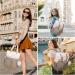Kumini Wrap Backpack Love2024 | Stylish Diaper Bag & Mama Bag | Multifunctional Beige/Khaki Baby Backpack for Moms - Buy Online on GoSupps.com