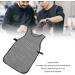 Sonew Waterproof Hairstylist Apron Lightweight Breathable Net Adjustable Barber Apron with Large Pocket for Salon Home - Buy Online on GoSupps.com