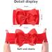 20pcs Baby Headbands Grosgrain Ribbon Bows Girls Headbands Elastic Nylon Hairbands - Hair Accessories for Newborns, Infants, Toddlers, Kids - 6 Inches - Buy Online on GoSupps.com