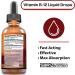 SBR Nutrition D3+K2 and B12 Bundle - Vitamin D3K2 (MK7) Peppermint Liquid Drops 1oz + Vitamin B-12 3000mcg Liquid Drops 2oz - Adults & Kids - Non-GMO, Gluten Free - Buy Online on GoSupps.com