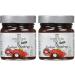 To Filema Tis Lelas Strawberry Jam No Added Sugar Pack of 2 x 240 g (Total: 480 g) - Buy Online on GoSupps.com