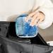 GIAPB Period Bag Sanitary Napkin Storage & Travel Makeup Bag - Watercolor Blue Tree Design - Buy Online on GoSupps.com
