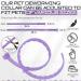 Dog Repellent Treatment Dog Repellent Collars Adjustable Small-Medium-Large Dog Repellent Collar Natural Repellent Collar for Dogs Waterproof Reflective Dog Repellent (Single Pack Purple) Single Pack Dog Purple - Buy Online on GoSupps.com