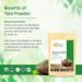 Herbs Botanica Tulsi Powder 5.3 Oz | Holy Basil Ocimum Sanctum | Indian Qasil Leaf Cleanse - Buy Online on GoSupps.com
