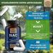 Barn Estate NAC important 750 mg N acetyl cysteine high dose per capsule high bioavailability and tolerability no additives NAC capsules NAC 800 vegan and - Buy Online on GoSupps.com