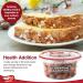 Tropgo Caramelised Almonds 180g - Sweet Nuts in a Resealable and Recyclable Nut Tub - Wholesome Trail Mix with Fibre Protein and Essential Minerals - Healthy Nuts for All Ages - Buy Online on GoSupps.com