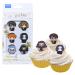 PME Harry Potter Set of 6 Edible Cupcake Toppers Characters