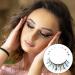 5 Pairs Manga Lashes - Glitter Colored Eyelashes with Diamond Decor | Natural Look Japanese Lashes - DIY Glitter Lashes (1 oz - Buy Online on GoSupps.com