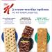 Kellogg's Special K Chewy Nut Bars - Gluten-Free Chocolate Almond Snacks - 170 Calories - 6.96oz Box (6 Bars) - Buy Online on GoSupps.com