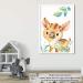 Lalelu Prints - Children's Room Decor | Forest Animals Poster Set of 6 (DIN A4 Unframed) - Buy Online on GoSupps.com