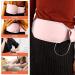 Washable Electric Heating Belt for Menstrual & Abdominal Pain Relief - 6 Modes Massage & Hot Compress - Style 2 Pink - Buy Online on GoSupps.com
