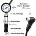 CycloSpirit Universal Tire Inflator Gauge with Auto-Select Valve - Presta & Schrader Air Compressor Tool - Buy Online on GoSupps.com