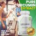 Curcumin 95 + Bioperine 60 Turmeric Capsules | High Strength with Black Pepper | UK Made - Buy Online on GoSupps.com