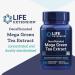 Life Extension Mega Green Tea Extract 725mg Decaffeinated - 100 Vegan Capsules | Lab-Tested, Vegetarian, Gluten-Free, Soy-Free, Non-GMO - Buy Online on GoSupps.com
