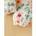 Puseky Toddler Baby Girls Cute Letter Print Long Sleeve Shirt Floral Pant Outfit Set 4-5 Years Yellow + Floral - Buy Online on GoSupps.com