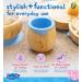 Bamboo Bamboo Peppa Pig Sippy Cup - 150ml Eco-Friendly Toddler Cup with Silicone Drip Rim for Teeth Protection | George Cup - Buy Online on GoSupps.com