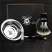 Proper Men's Razor Set | DE Razor Plane Splitterspitze Hair Brush & Stainless Steel Bowl - Premium Shaving Essentials - Buy Online on GoSupps.com