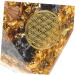 Crystal Ball Pyramid Ornament | Unique Resin Crafts & Desktop Decor - International Shipping - Buy Online on GoSupps.com
