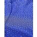 YiZYiF Men's Sequins V Neck Dance Shirt Unitard Blue - Medium | Dancewear - Buy Online on GoSupps.com
