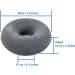 ObboMed SV-2500N (15) Folding Inflatable Ring Donut Seat Pillow Cushion - Relief from Hemorrhoids, Tailbone Pain, Bed Sores, Sciatica - Portable and Comfortable - Buy Online on GoSupps.com