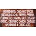 McCormick Gourmet Organic Harissa Seasoning 1.87 oz - Authentic Blend of Spices for Exquisite Flavors - Buy Online on GoSupps.com