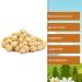 Buy Raw Unroasted Macadamia Nuts 1.5kg - Natural Unsalted Kernels - Nut Fox Premium Quality - Buy Online on GoSupps.com