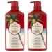 Old Spice Fiji 2-in-1 Shampoo and Conditioner for Men, 44 Fl Oz Each, Twin Pack Shampoo and Conditioner, Twin Pack