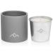 Murphy's Naturals Refillable Mosquito Repellent Candle | Grey | DEET Free | Plant Based Essential Oils | Soywax Beeswax Blend | One 9oz Candle Included Stone Grey 9oz