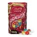 Lindt - Cornet LINDOR - Assortiment de Chocolats au Lait Blancs Double Chocolat Caramel Pointe de Sel - C ur fondant - Id al pour No l 562g marron clair blanc noir 562g