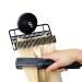 Evercaddy by Everlong, Portable Holding Caddy that Stores Washes Styles and Secures 100% Human Hair Extensions - Works for Clip-ins Halos & Wefts