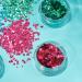 Biodegradable Lavender Chunky Glitter by Moon Glitter - Eco-Friendly Festival Makeup for Face, Body, Nails, Hair & Lips - 3g - Buy Online on GoSupps.com
