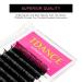 TDANCE Premium D Curl Eyelash Extensions 0.05mm + Ellipse Flat Lashes 0.15 D Curl 8-15mm - Mixed Lengths - Buy Online on GoSupps.com