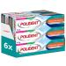 POLIDENT - Protection Gencives - Cr me Adh sive pour Proth se Dentaire - Fixation Toute la Journ e - Aide Prot ger les Gencives des Irritations - Am liore le Confort - Go t Neutre - 6 x 40 g Pack of 6