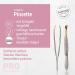 Titania Gold Plated Point Tweezers - Pack of 1, 12g - Buy Online on GoSupps.com