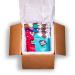 Nib Mor Vegan Dark Chocolate - Pack of 6 | 72% Cacao, Gluten Free, Organic Snack Squares - Buy Online on GoSupps.com