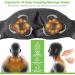 Buy Cotsoco Neck Massage Device | Electric Shiatsu Massager with Heating | Perfect Gift for Neck & Shoulder Pain Relief - Gray - Buy Online on GoSupps.com