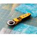 OLFA 45mm Quick-Change Rotary Cutter for Crafts, Sewing, Quilting - Includes Split Blade Cover & Replacement Blade - Buy Online on GoSupps.com