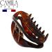 Camila Paris NV23 French Hair Clip for Women - Tortoise Shell 2 Inch Clamp - Luxury Styling Accessory - Made in France - Buy Online on GoSupps.com