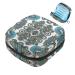 Portable women's binding-up bags menstrual cup bags feminine menstrual insert bag for teenage girls tampons for the first period boho Indian vintage mandala pattern