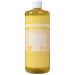 Dr. Bronner's Magic Soaps 18 in 1 Hemp Citrus Orange Pure Castille Soap 32-O (japan import) Orange 946 ml (1 pack)