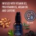 King C. Gillette Beard Thickener with Vitamin B Complex and Caffeine 1.7oz - Buy Online on GoSupps.com