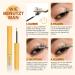 Buy Quewel Eyelash Glue for DIY Eyelash Extensions - Waterproof Black Adhesive (5+5ml) | Long-Lasting Bond for Cluster & Individual Lashes - Buy Online on GoSupps.com