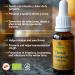 Pack x 2 - Tincture mother of Propolis - 20ml x bottle - ORGANIC - Promotes the well-being of the throat. 100% Natural. Gluten free. Concentrated at 15%. - Buy Online on GoSupps.com
