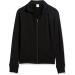 Amazon Essentials Women's Studio Terry Long-Sleeve Full-Zip Jacket - X-Large, Black - Buy Online on GoSupps.com